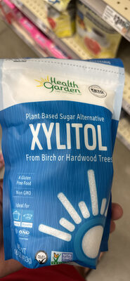 Xylitol front packaging