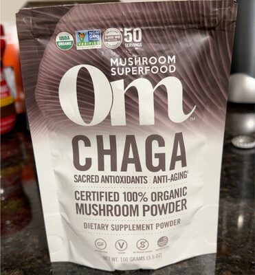 Organic Chaga Mushroom Powder