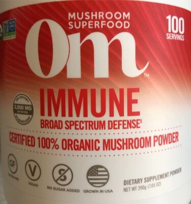 Organic Immune Mushroom Powder