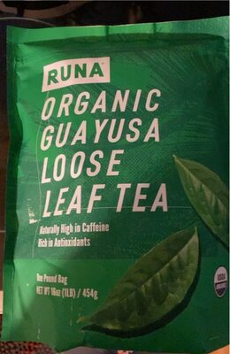 Organic Guayusa loose leaf tea
