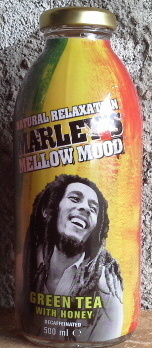 Green tea with honey