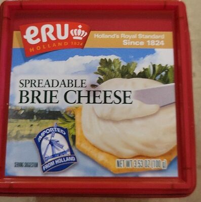 Spreadable Brie Cheese