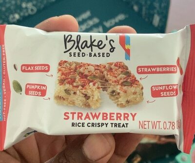 Strawberry Crispy Treat