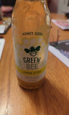 Lemon Sting Honey Soda