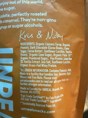 Dark Chocolate Caramel Peanut Nougat Bar