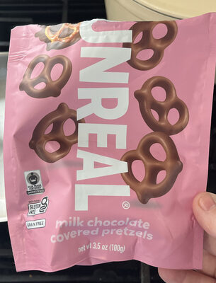 Milk Chocolate Covered Pretzels