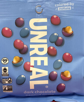 Dark Chocolate Peanut Gems