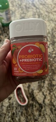 Probiotic + Prebiotic