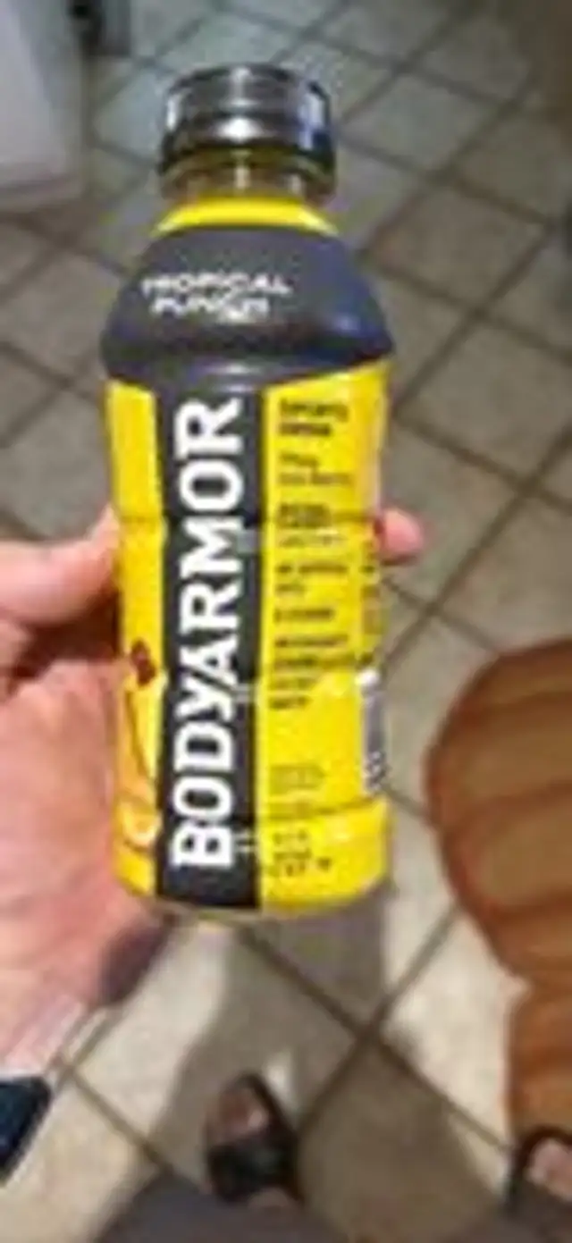 Sports Drink Tropical Punch