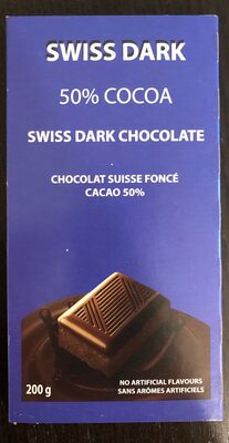 Swiss Dark Chocolate