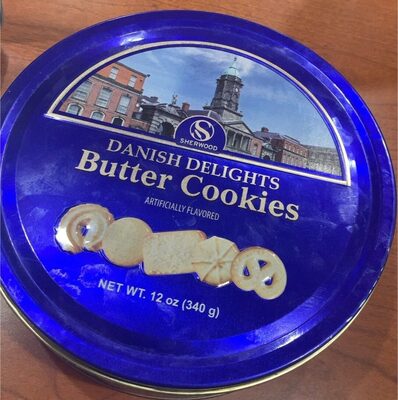 Butter cookies