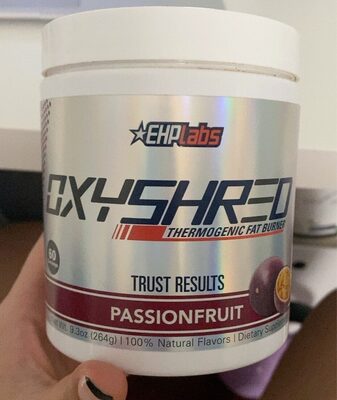 Oxyshred thermogenic fat burner