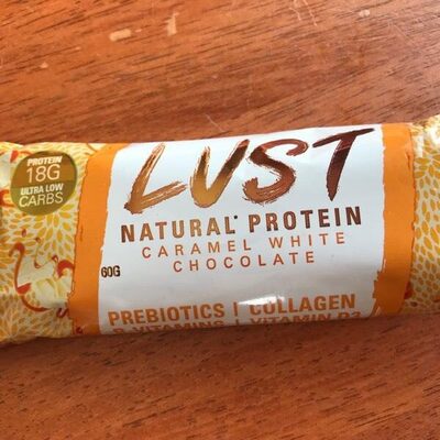 Caramel white chocolate