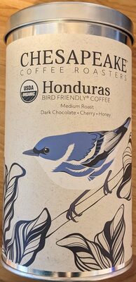 Honduras Bird Friendly Coffee