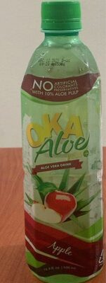 Apple Aloe Vera Drink, Apple