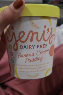 Banana Cream Pudding Non-Dairy Frozen Dessert