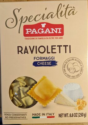 Cheese Ravioletti