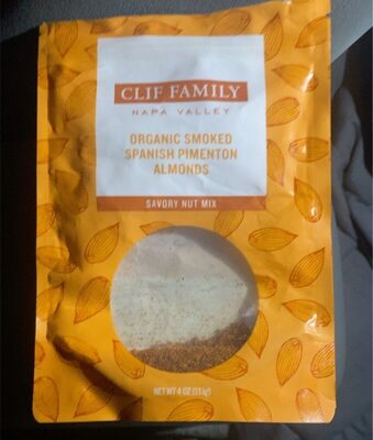 Organic Smoked Almonds