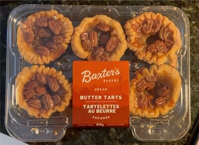 Pecan Butter Tarts front packaging