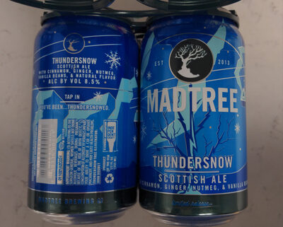 Thunder snow Scottish Ale