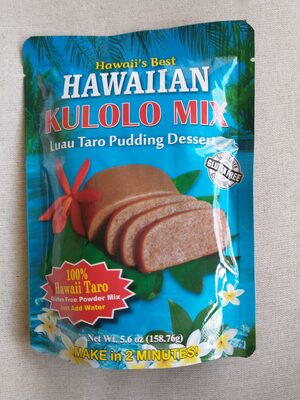 Hawaiian Kulolo Mix
