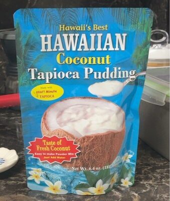 Coconut Tapioca Pudding