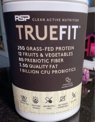 TRUFIT front packaging