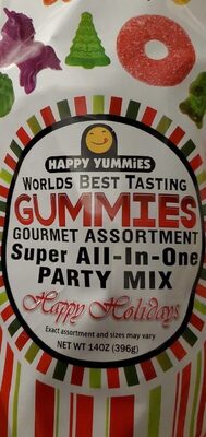 Worlds best tasting gourmet gummies holiday assortment