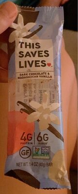 Dark Chocolate & Madagascar Vanilla