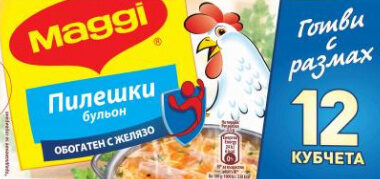 Пилешки бульон обогатен с желязо