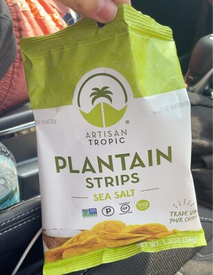 Plantain Strips With Sea Salt