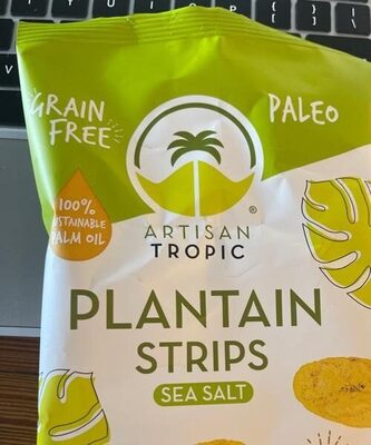 Plantain Strips With Sea Salt