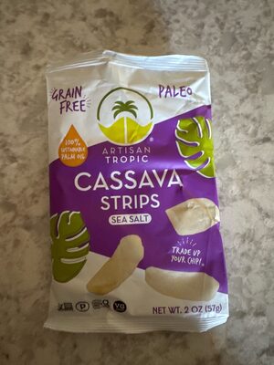 Cassava Strips With Sea Salt