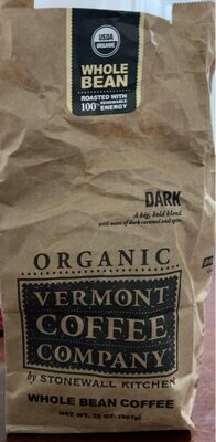 Dark Whole Bean Coffee