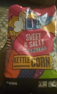 Sweet and Salty with Sparkles Popcorn