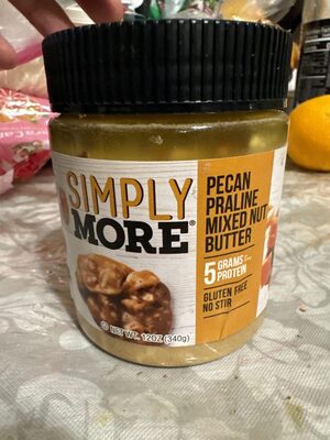 Pecan Praline Mixed Nut Butter