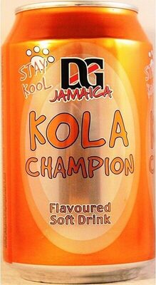 Jamaican Flavored Soda, Kola Champagne