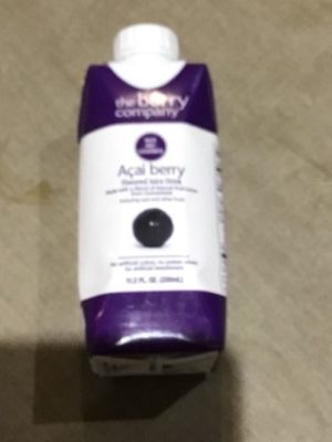 The Berry Company Acai Berry Juice