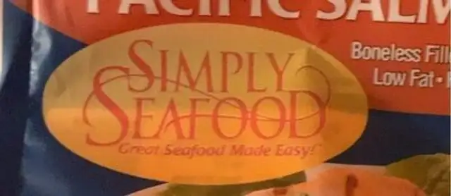 Seafood omega 3 wild pacific salmon front packaging