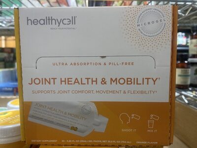 Joint Health And Mobility front packaging