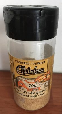 Sucre d'érable granulé