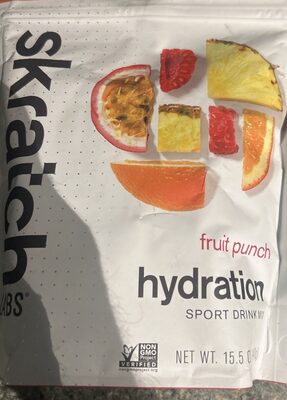 Skratch Hydration Fruit Punch