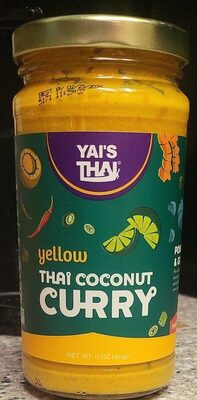 Yellow Thai Coconut Curry