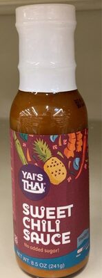 Sweet Chili Sauce front packaging