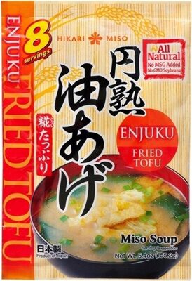 Enjuku Koji Miso Soup Fried Tofu