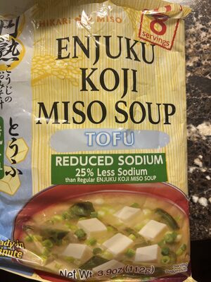 Enjuku koji miso soup