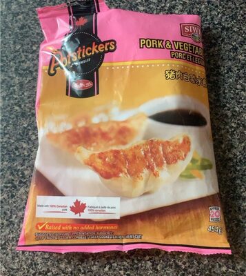 Pork & Vegetable Potstickers