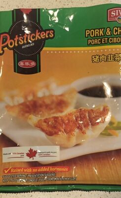 Pork & Chives Potstickers