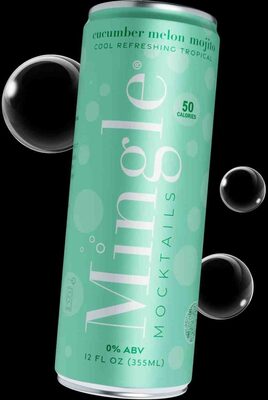 Cucumber melon mojito