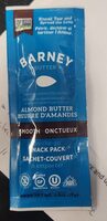 Almond Butter Snack pack